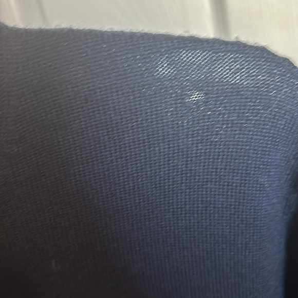 Bonobos men’s blue 100% merino wool crew neck sweater size medium - Picture 5 of 8